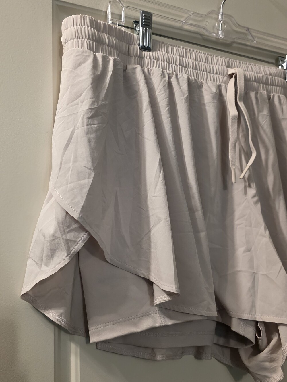 All In Motion Grey Butterfly Cut Running Shorts In Size 1X - Picture 4 of 5